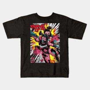 Beautiful but deadly Ninjas Kids T-Shirt